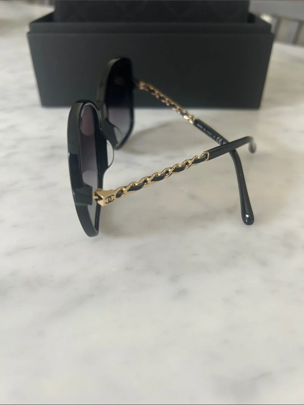 CHANEL Black Oversized